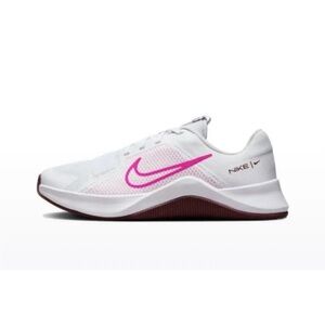 Nike MC Trainer 2 White Pink Foam Women Running Working Out Shoe No Lid